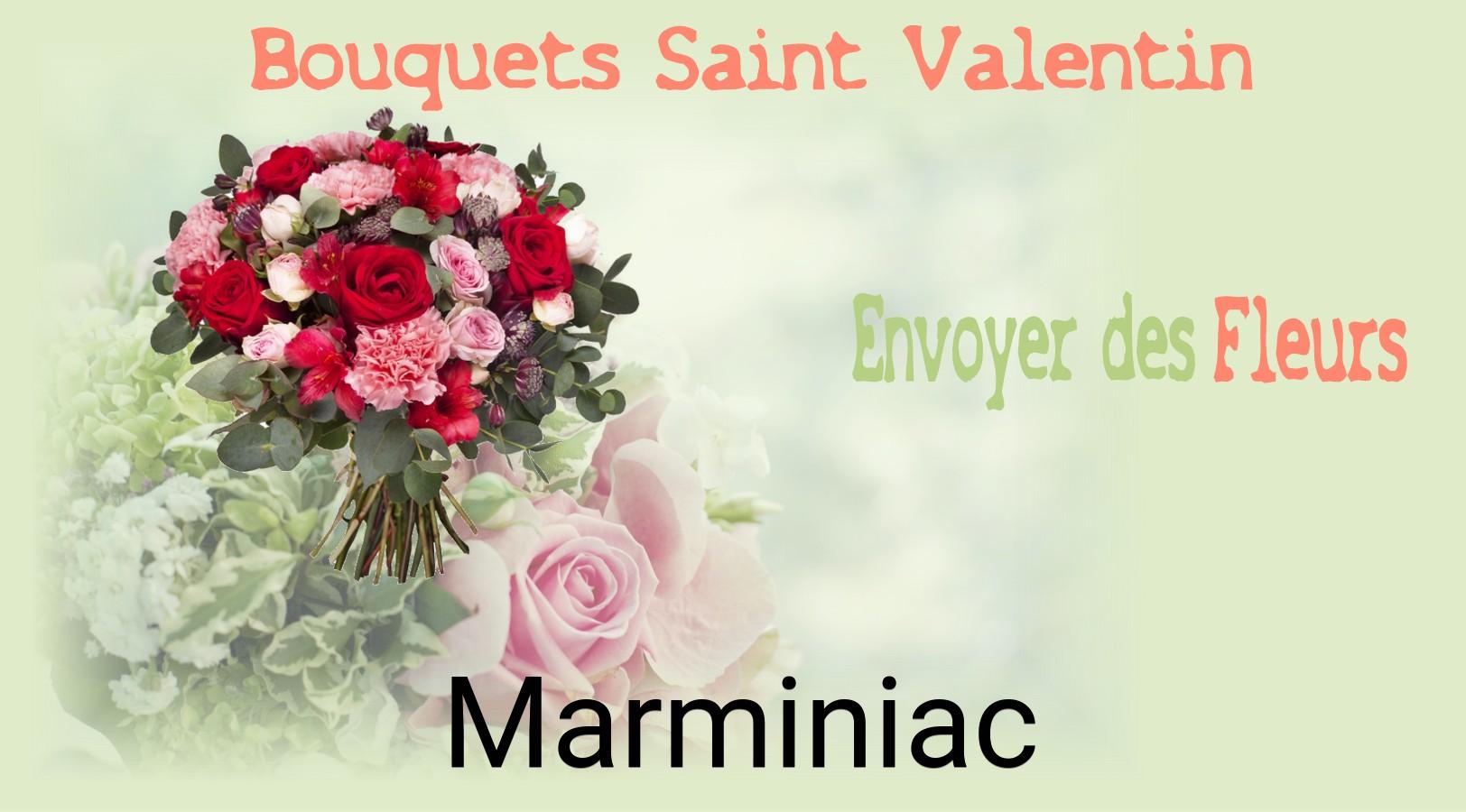 Roses de Saint-Valentin livrées à Marminiac