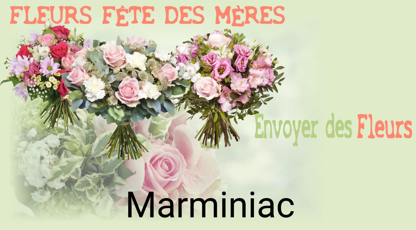 Bouquet de Fête des Mères livré à Marminiac